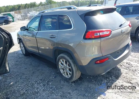 2016 Jeep Cherokee Latitude from USA, damaged, VIN 1C4PJLCS6GW319257